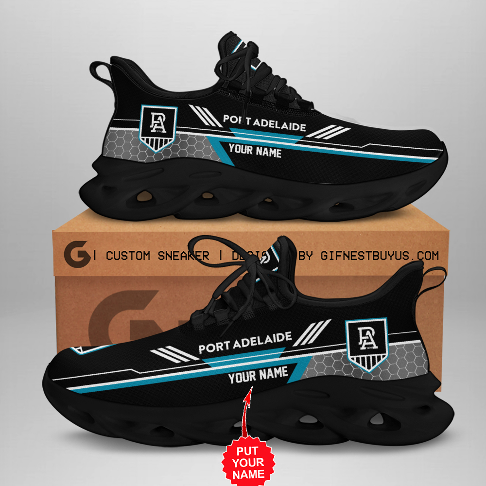 JWFancy Port Adelaide Max Soul Shoes Sneakers For Men And Women