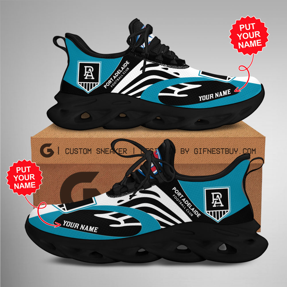 JWFancy Port Adelaide Max Soul Shoes Sneakers For Men And Women