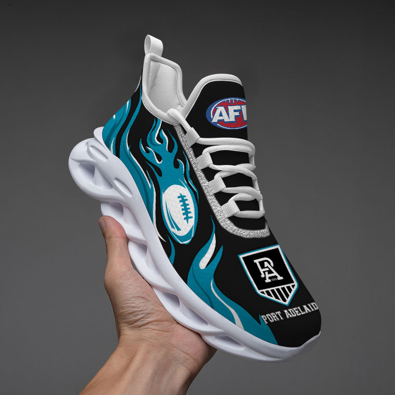 JWFancy Port Adelaide Power Max Soul Shoes Sneakers For Men And Women