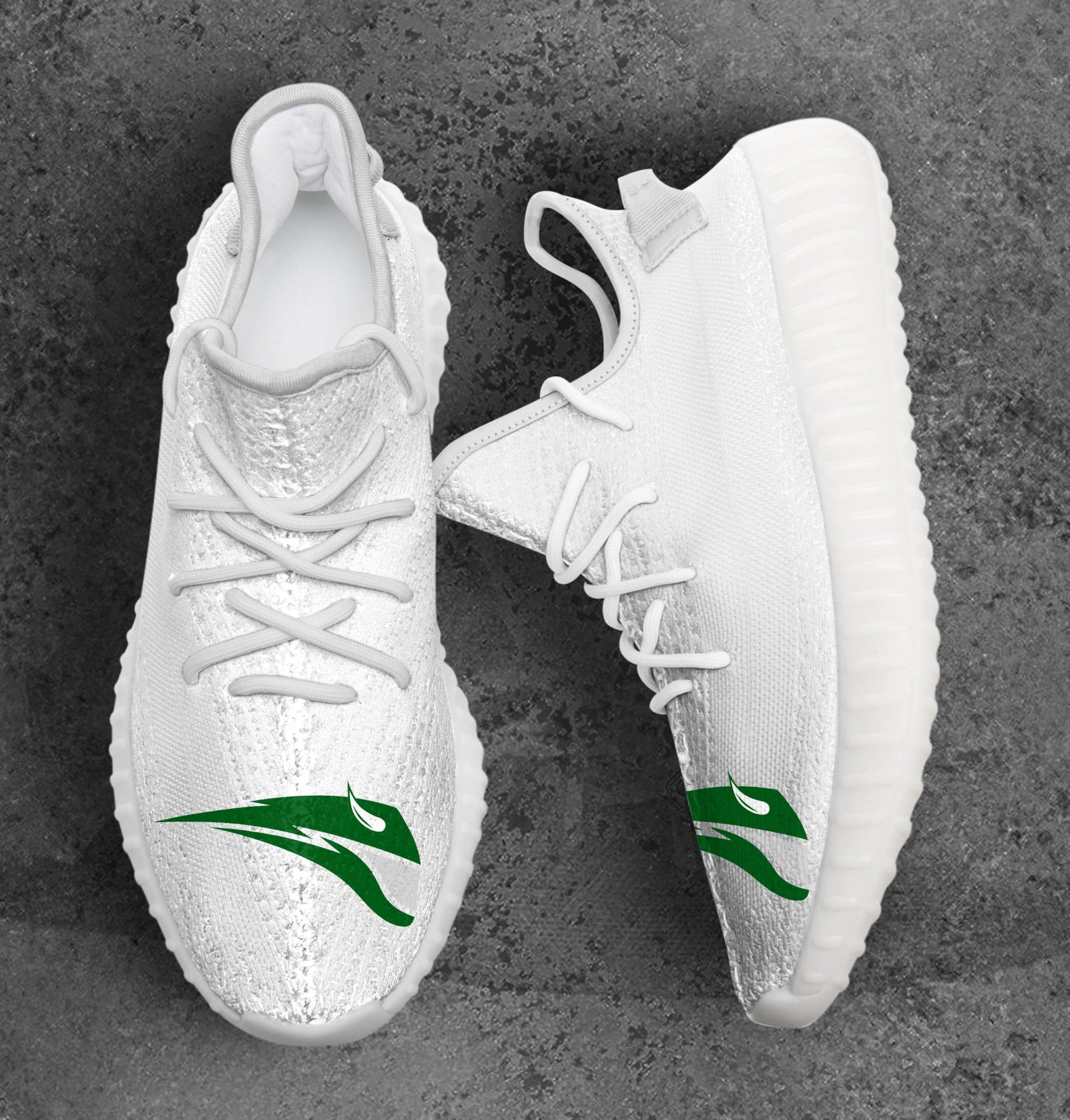 JWFancy Portland State Vikings Yeezy Boost Shoes For Men And Women