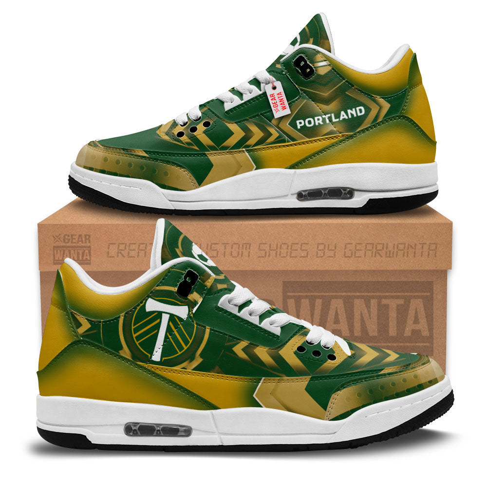 JWFancy Portland Timbers AJ3 Sneakers Shoes For Men And Women