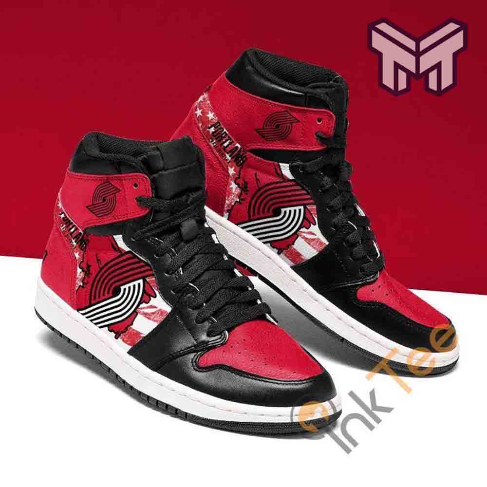 JWFancy Portland Trail Blazers AJ1 High Sneakers Shoes For Men And Women