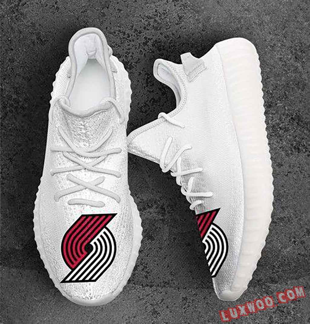 JWFancy Portland Trail Blazers Reze Sneakers Shoes For Men And Women