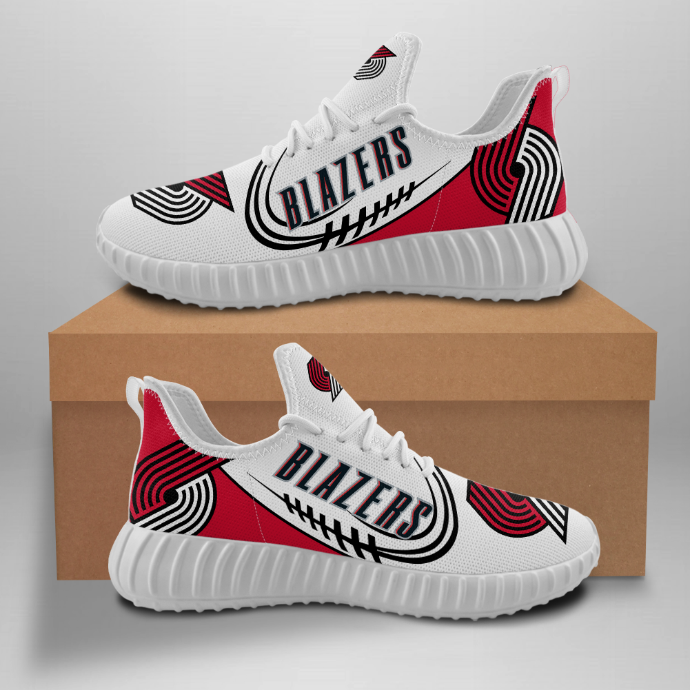 JWFancy Portland Trail Blazers Reze Sneakers Shoes For Men And Women