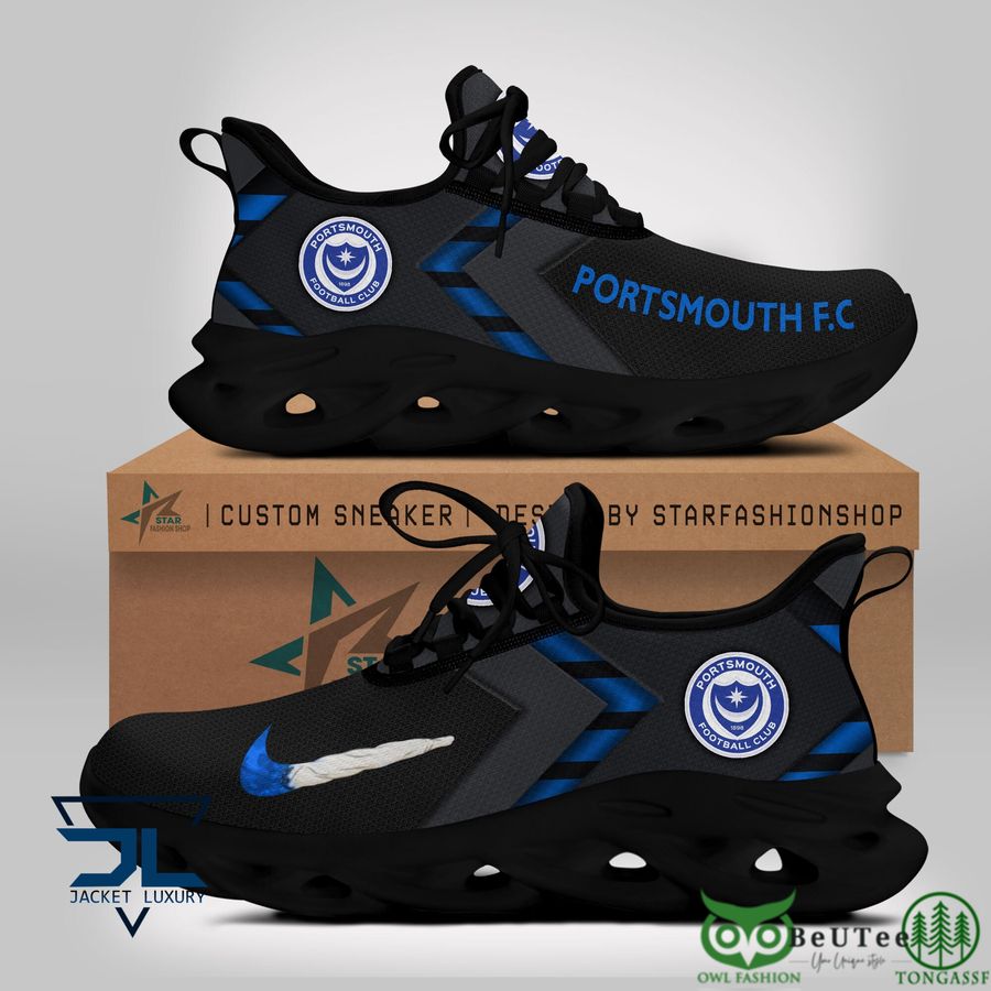 JWFancy Portsmouth F.C Max Soul Shoes Sneakers For Men And Women