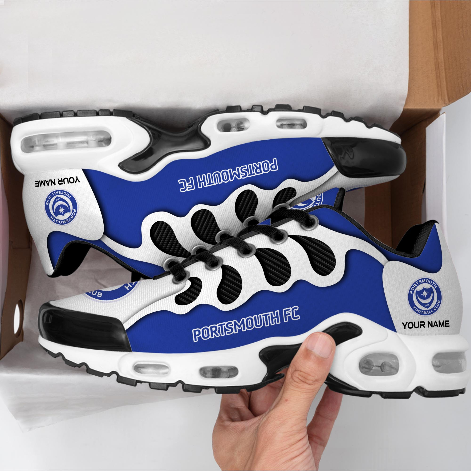 JWFancy Portsmouth F.C TN Shoes Sneakers For Men And Women