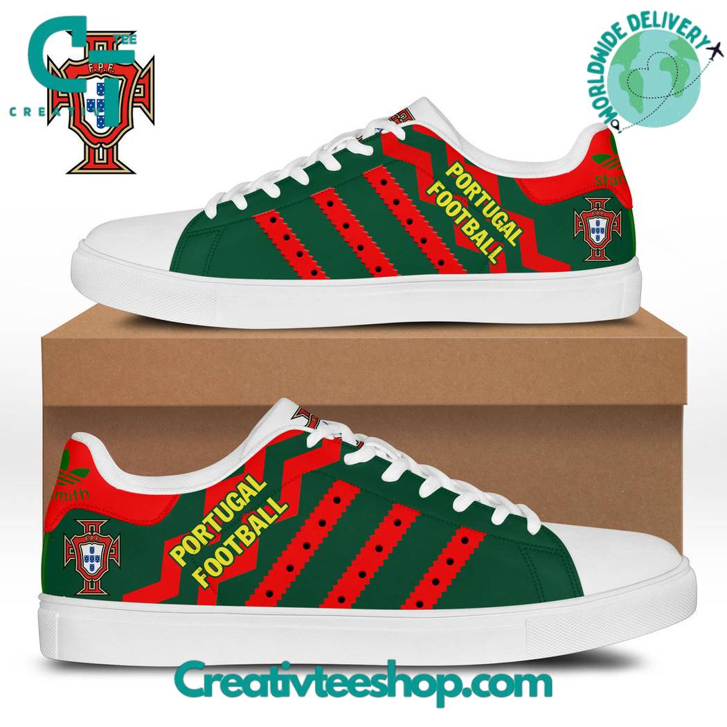 JWFancy Portugall Football Team Skate Stan Shoes Sneakes For Men And Women
