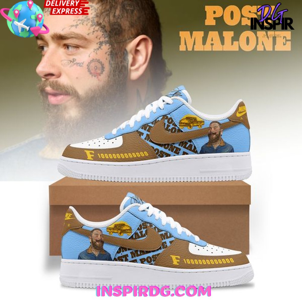 JWFancy Post Malone Air Low-Top Sneakers Shoes For Men And Women