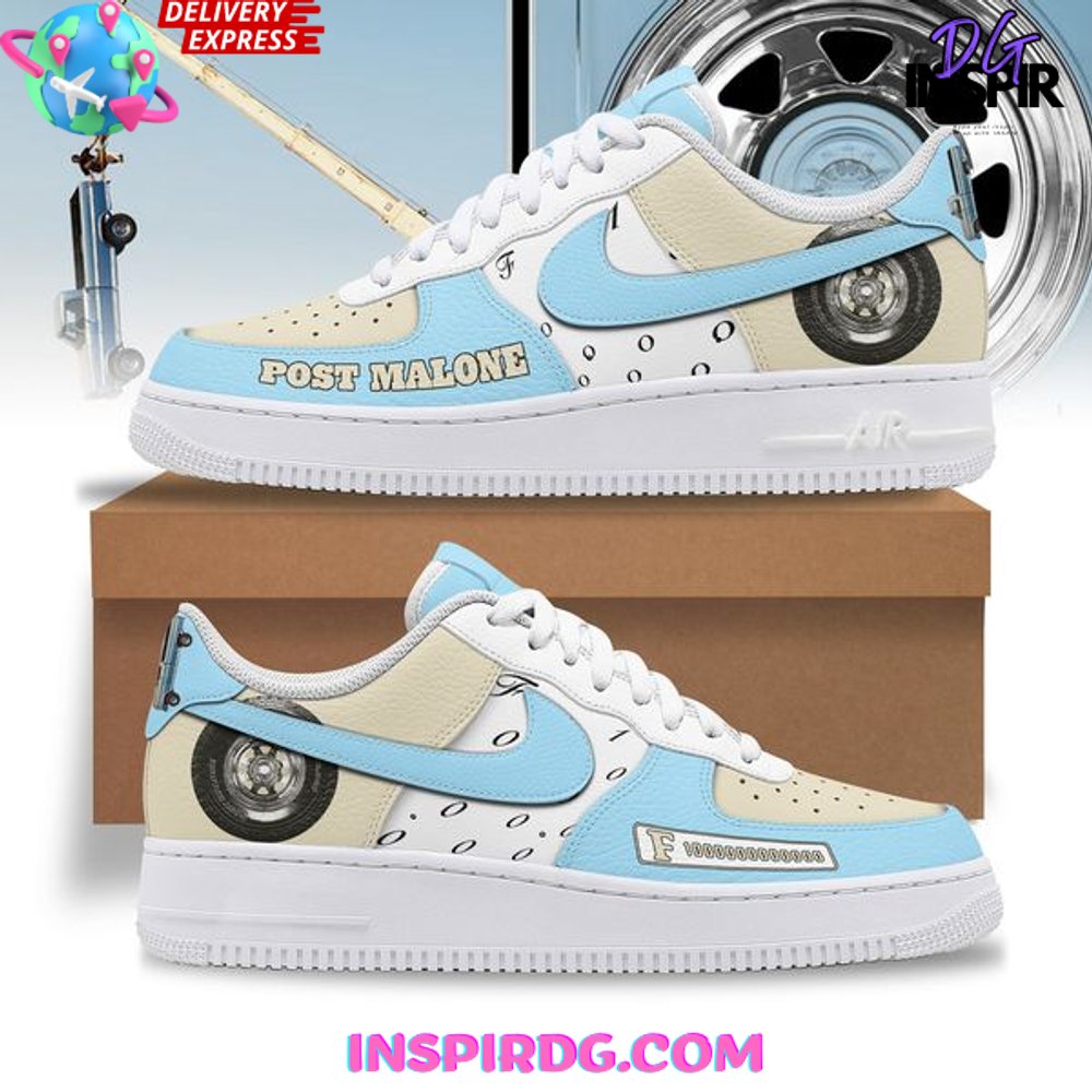 JWFancy Post Malone Air Low-Top Sneakers Shoes For Men And Women
