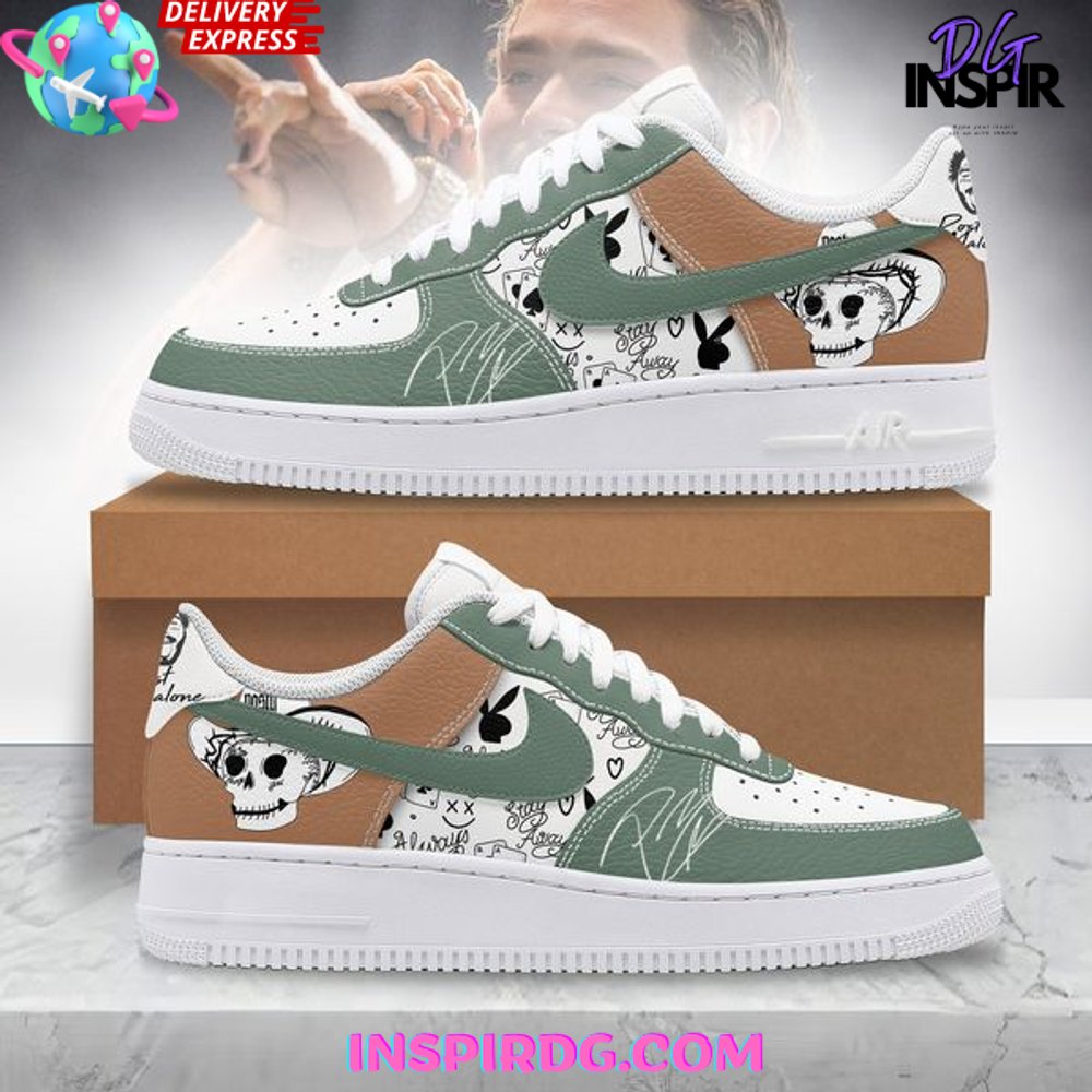 JWFancy Post Malone Air Low-Top Sneakers Shoes For Men And Women