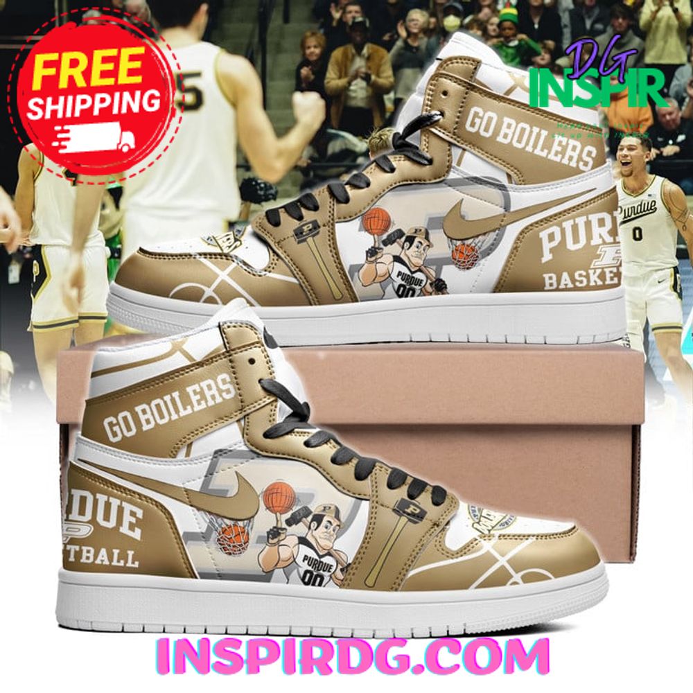 JWFancy Post Malone AJ1 High Sneakers Shoes For Men And Women