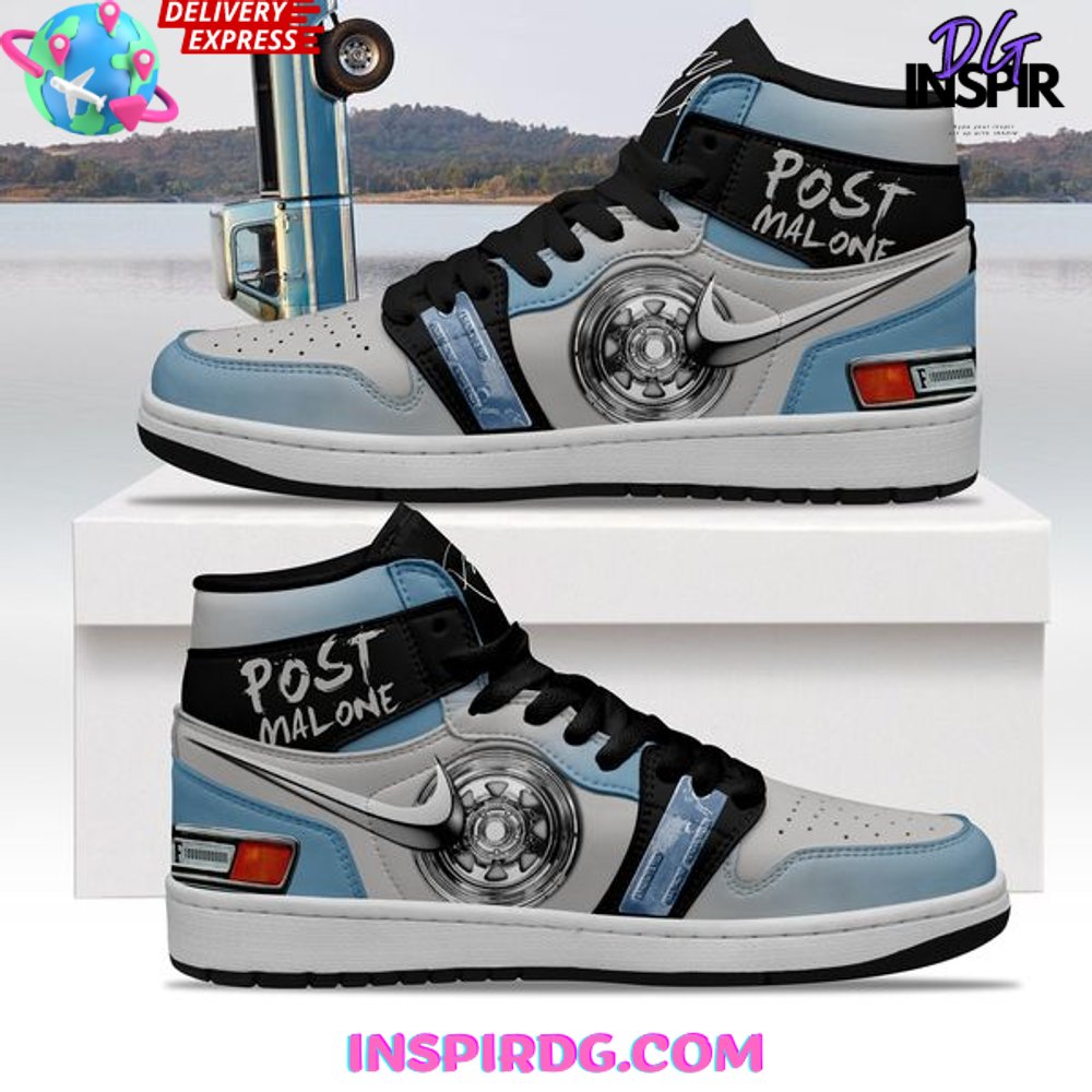 JWFancy Post Malone AJ1 High Sneakers Shoes For Men And Women