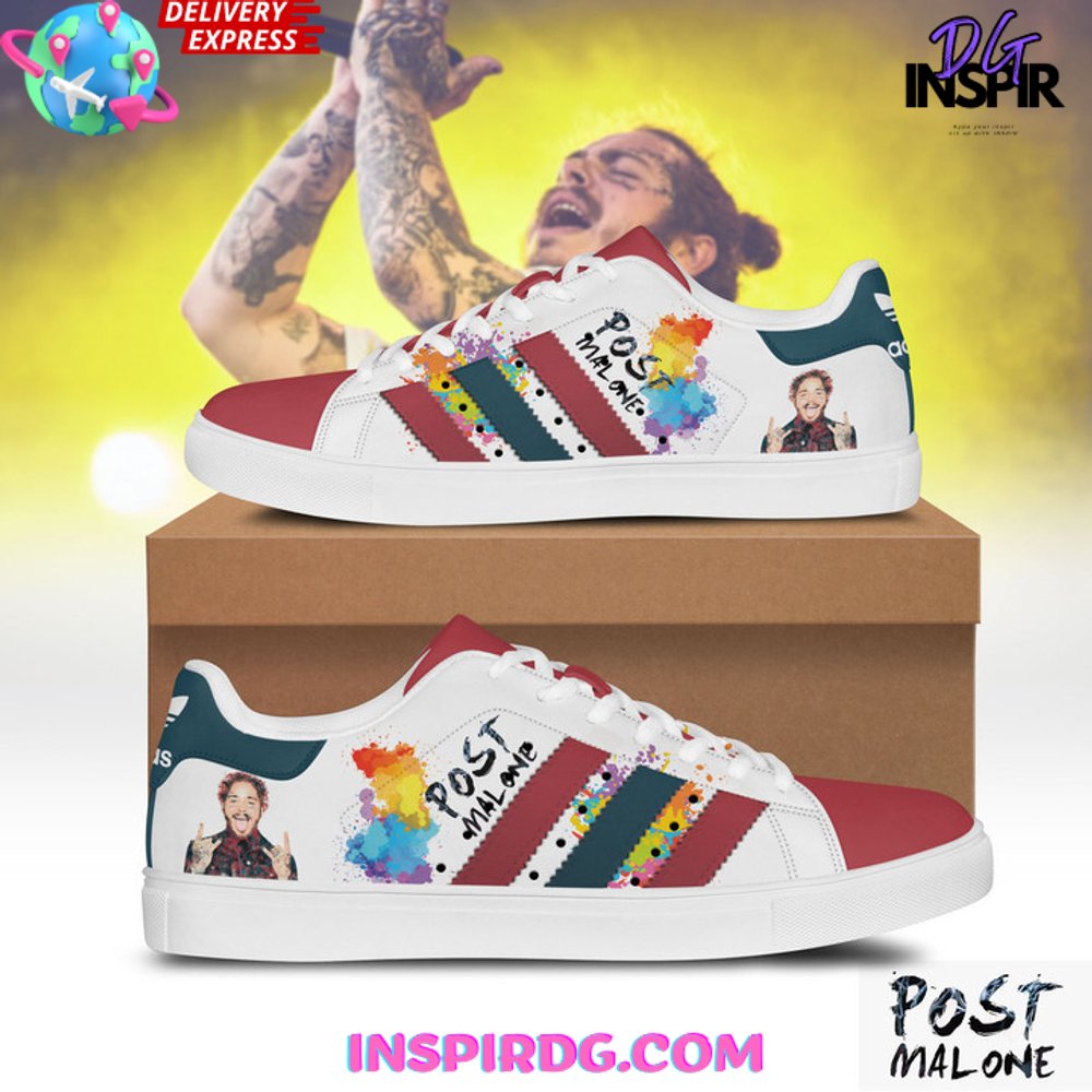 JWFancy Post Malone Skate Stan Shoes Sneakes For Men And Women