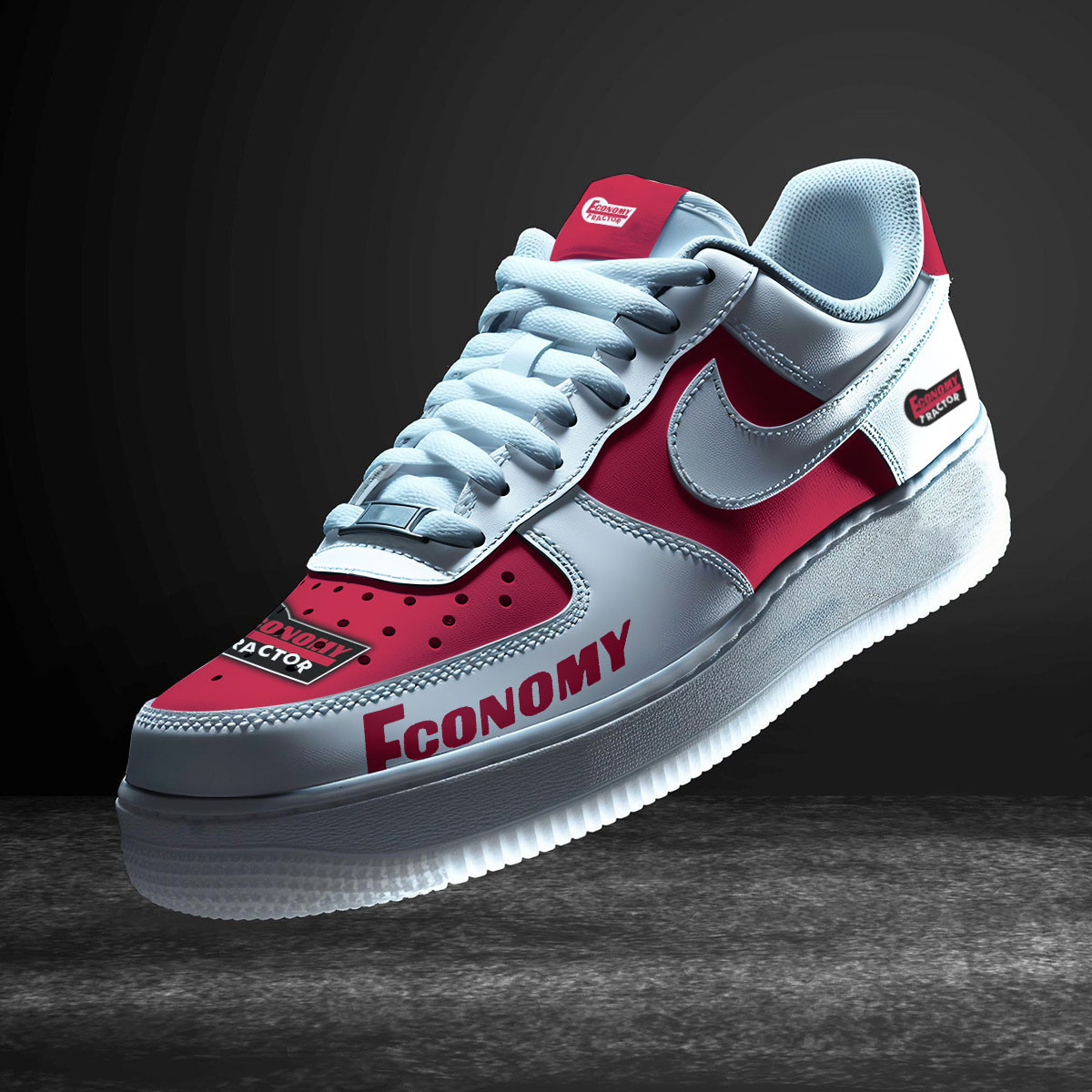 JWFancy Power King Air Low-Top Sneakers Shoes For Men And Women