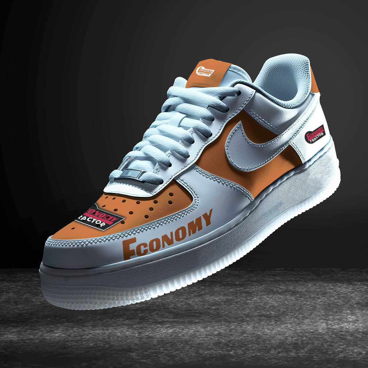JWFancy Power King Air Low-Top Sneakers Shoes For Men And Women
