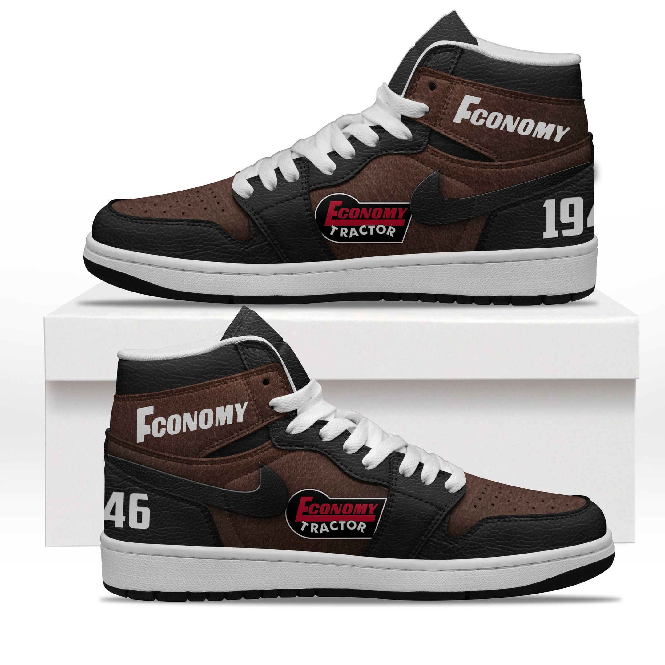 JWFancy Power King High Sneakers Shoes For Men And Women