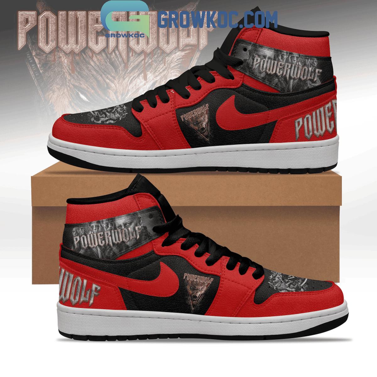 JWFancy Powerwolf AJ1 High Sneakers Shoes For Men And Women