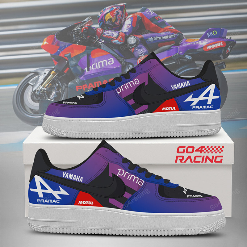 JWFancy Pramac Racing Yamaha Air Low-Top Sneakers Shoes For Men And Women