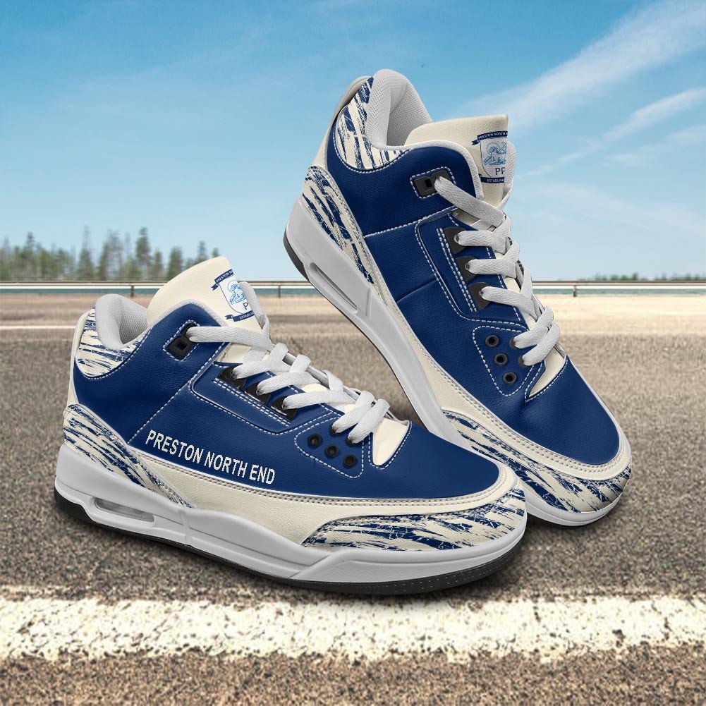 JWFancy Preston North End AJ3 Sneakers Shoes For Men And Women