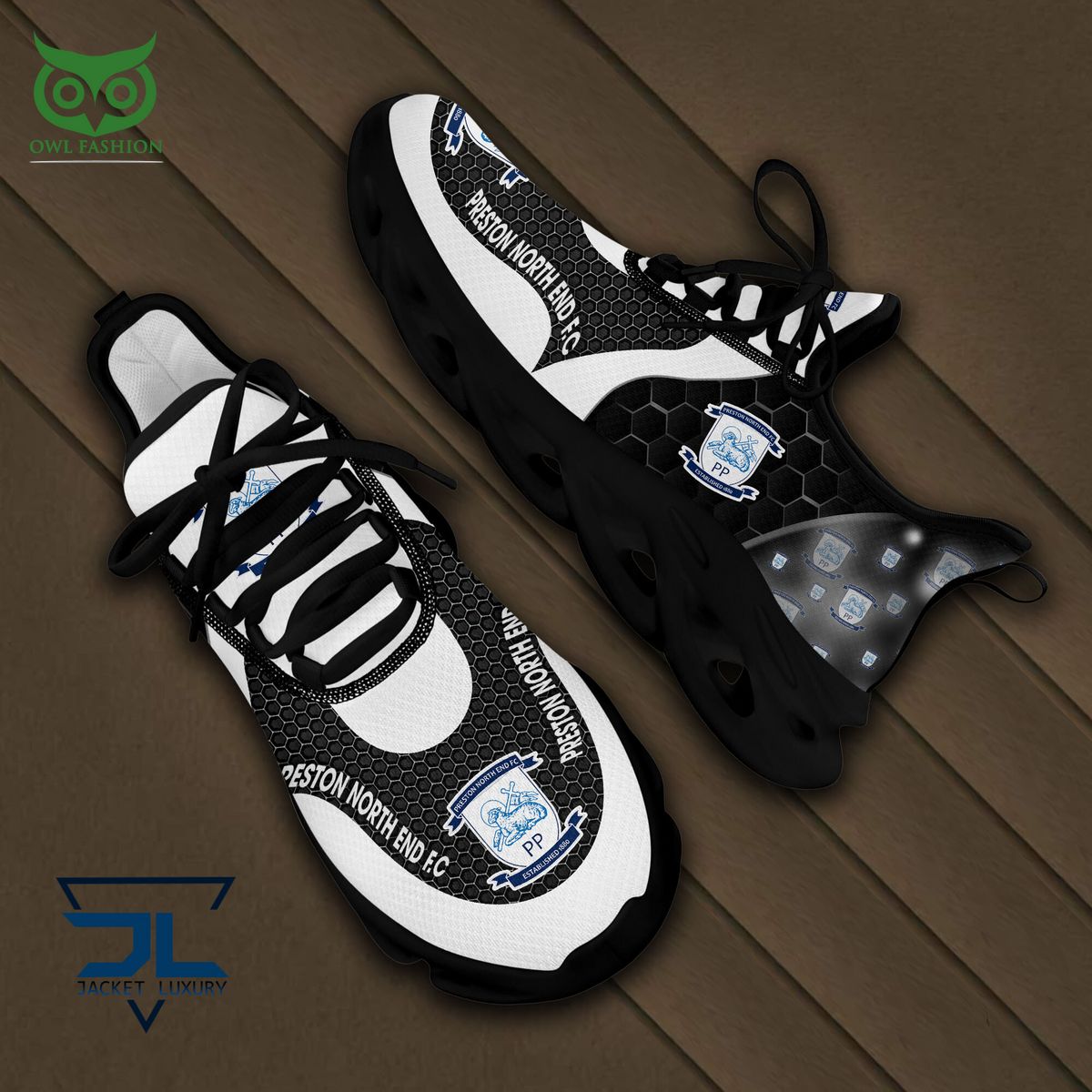 JWFancy Preston North End FC Max Soul Shoes Sneakers For Men And Women