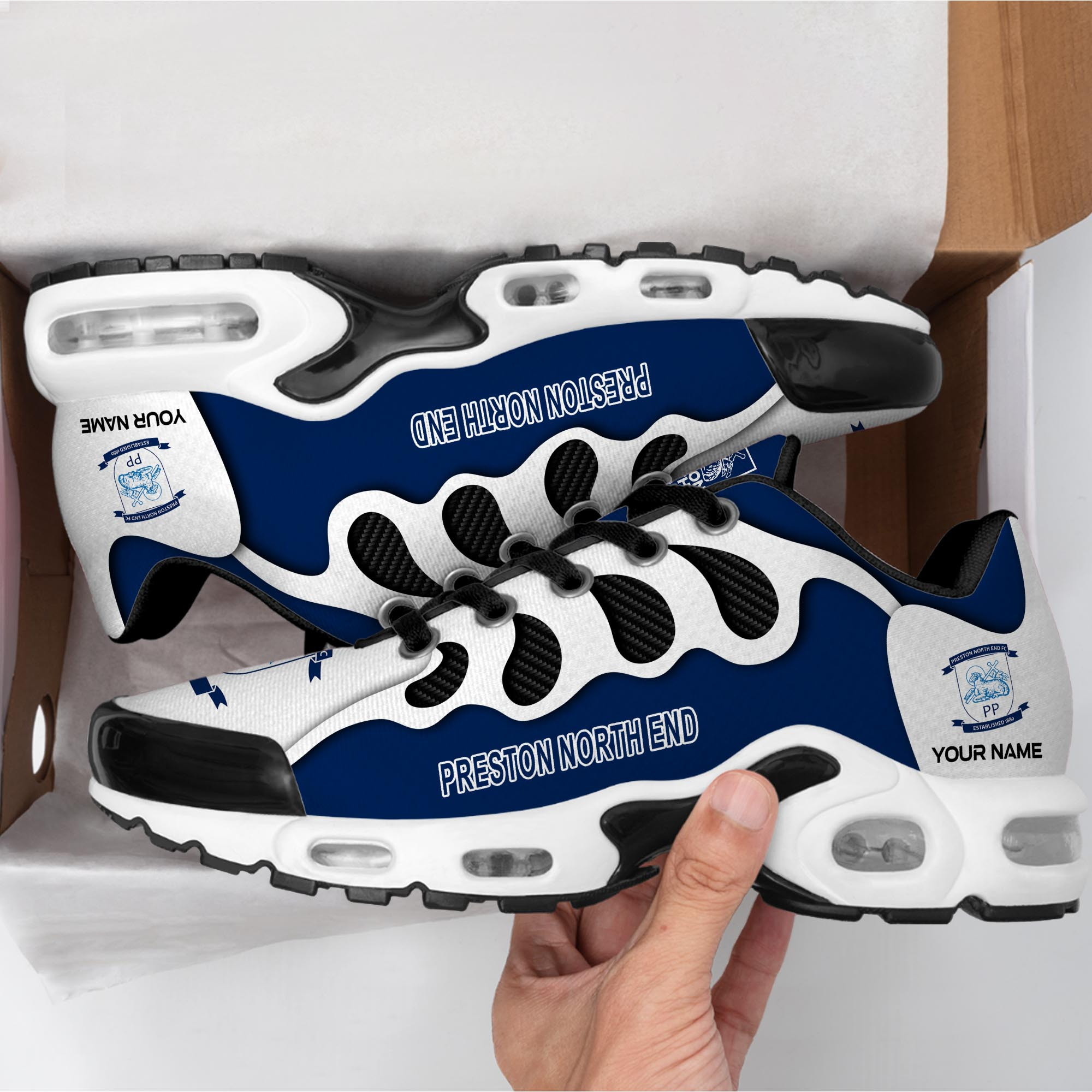 JWFancy Preston North End F.C TN Shoes Sneakers For Men And Women