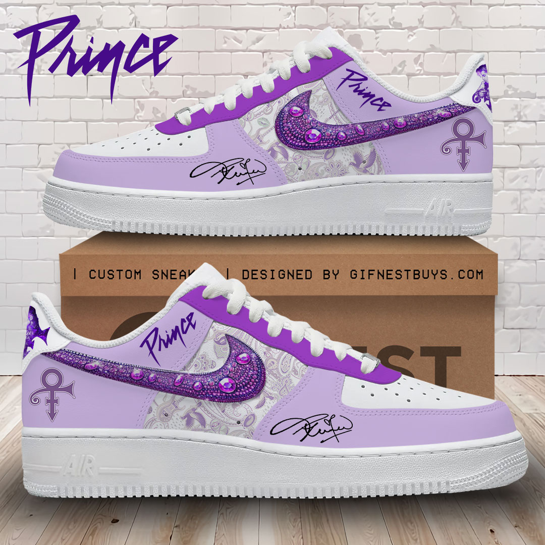 JWFancy Prince Air Low-Top Sneakers Shoes For Men And Women