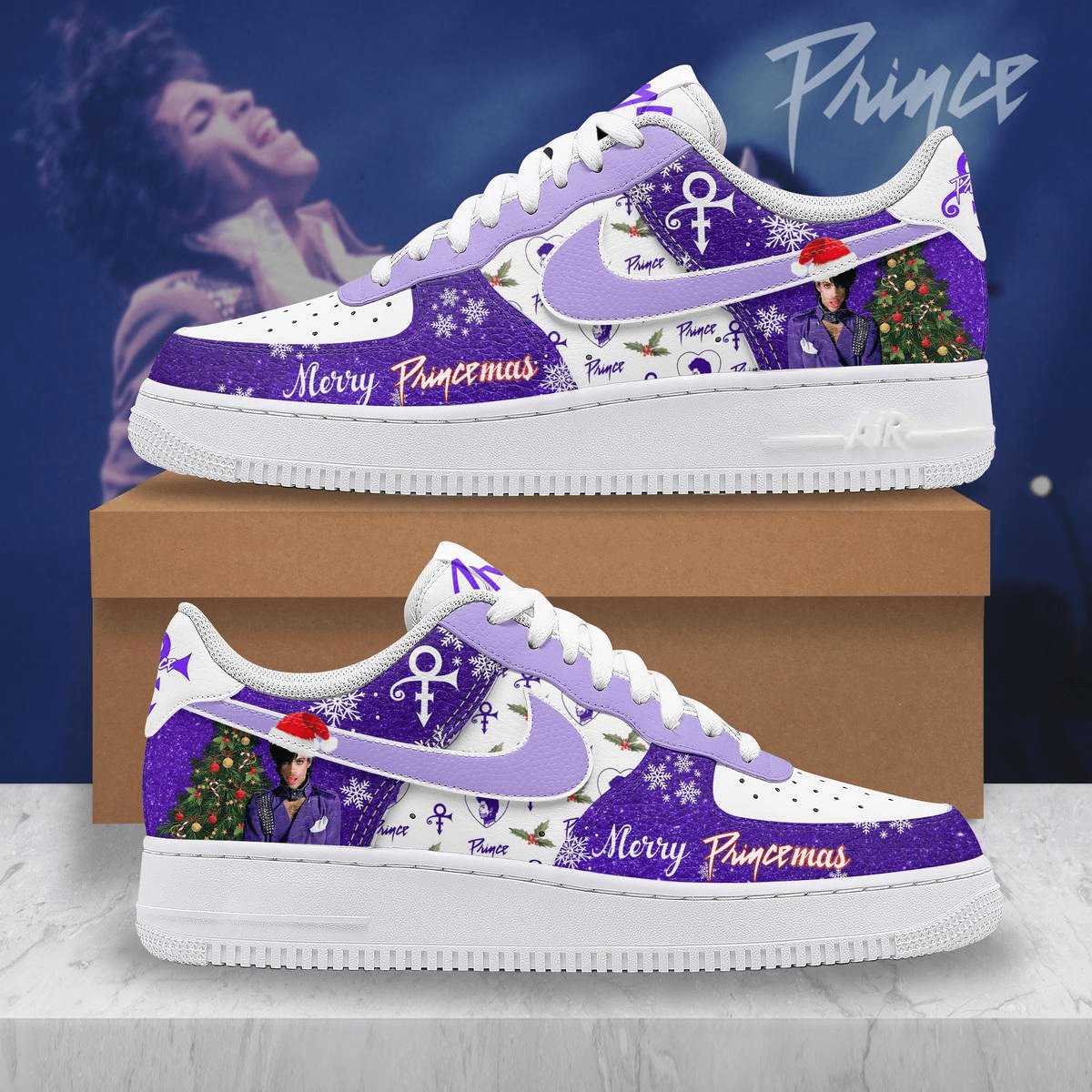 JWFancy Prince Air Low-Top Sneakers Shoes For Men And Women