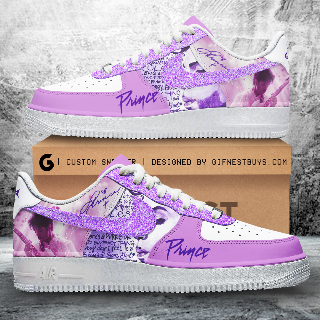 JWFancy Prince Air Low-Top Sneakers Shoes For Men And Women