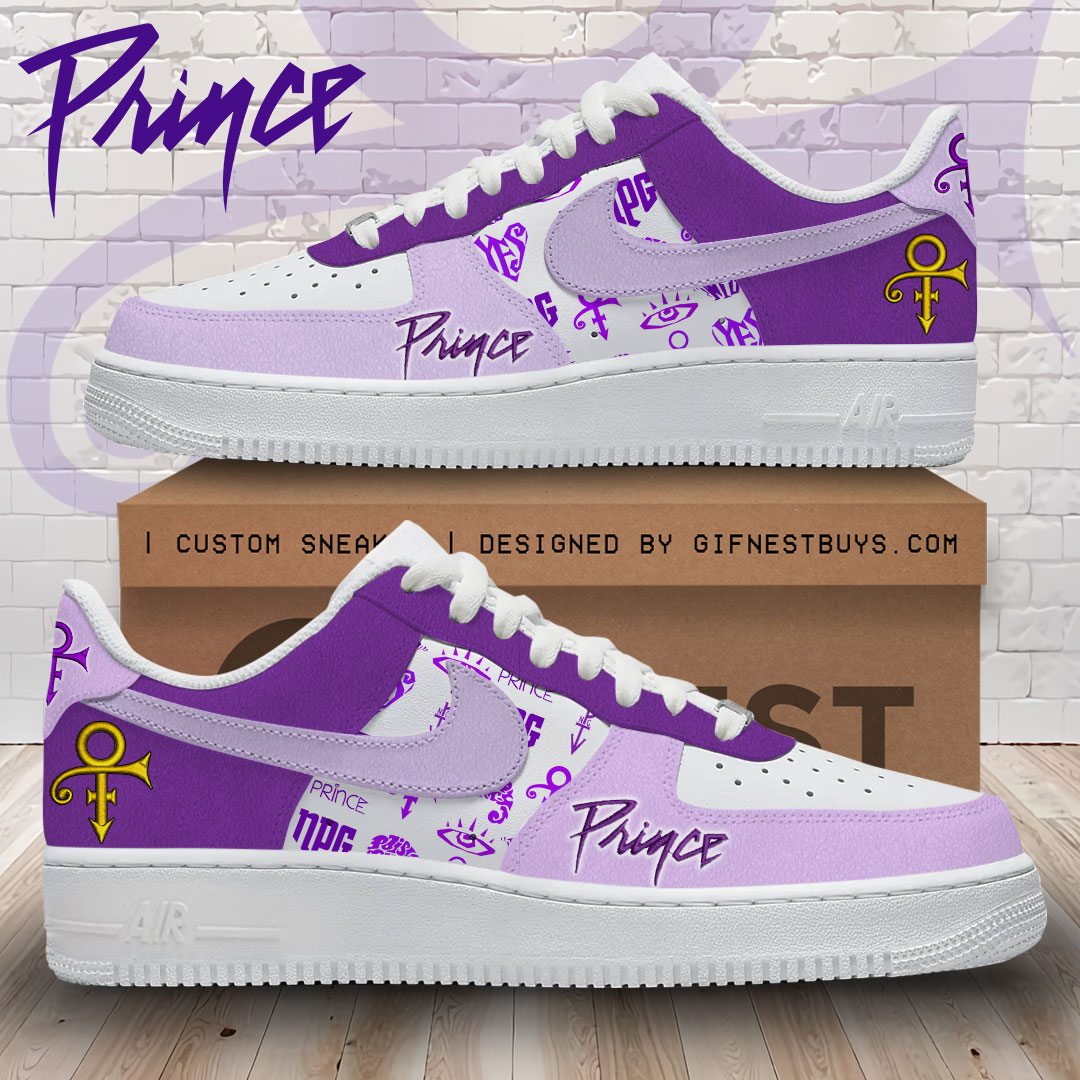 JWFancy Prince Air Low-Top Sneakers Shoes For Men And Women