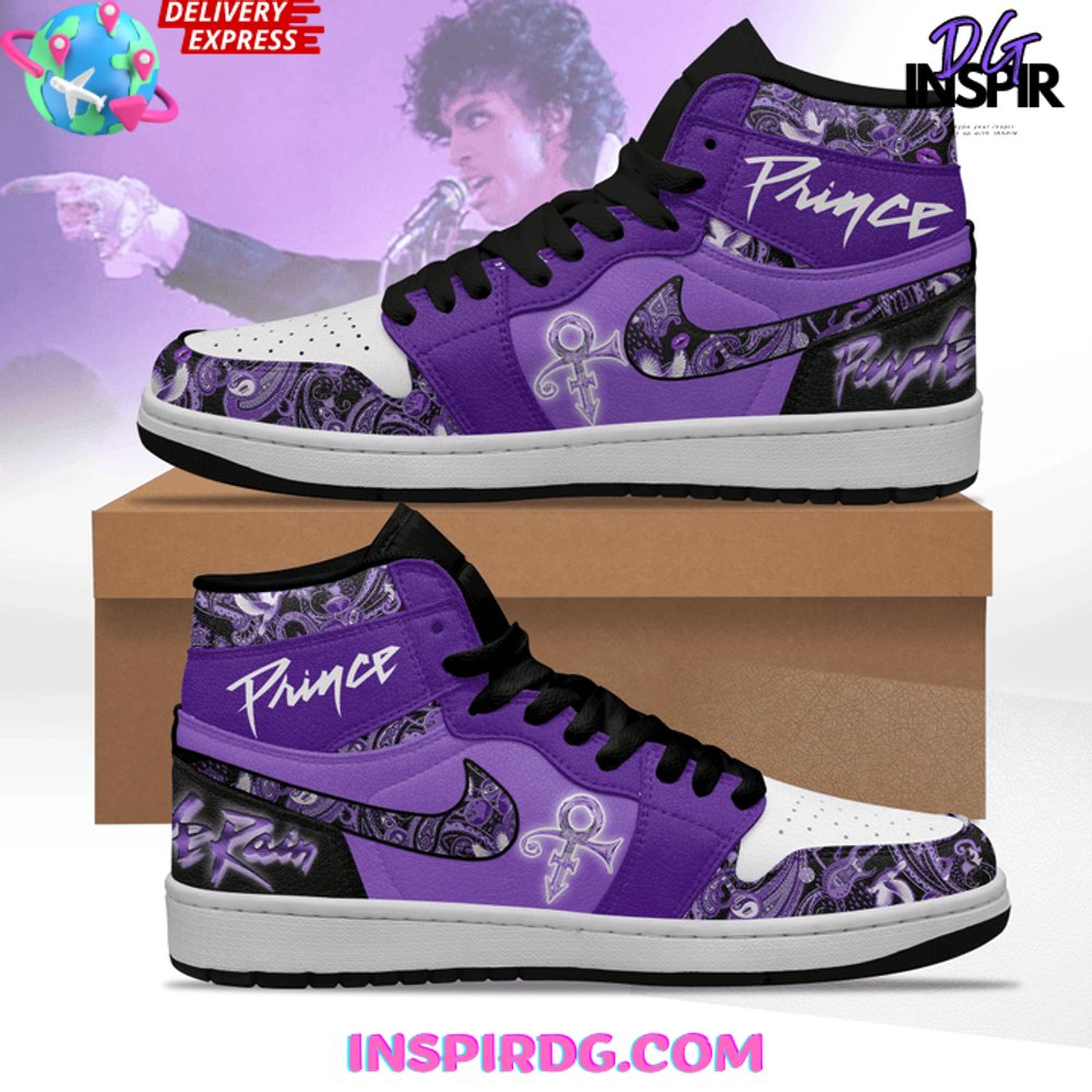 JWFancy Prince AJ1 High Sneakers Shoes For Men And Women