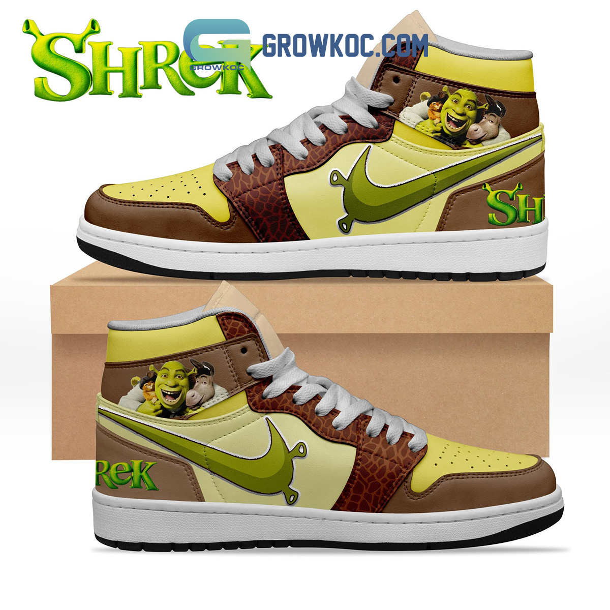 JWFancy Prince AJ1 High Sneakers Shoes For Men And Women