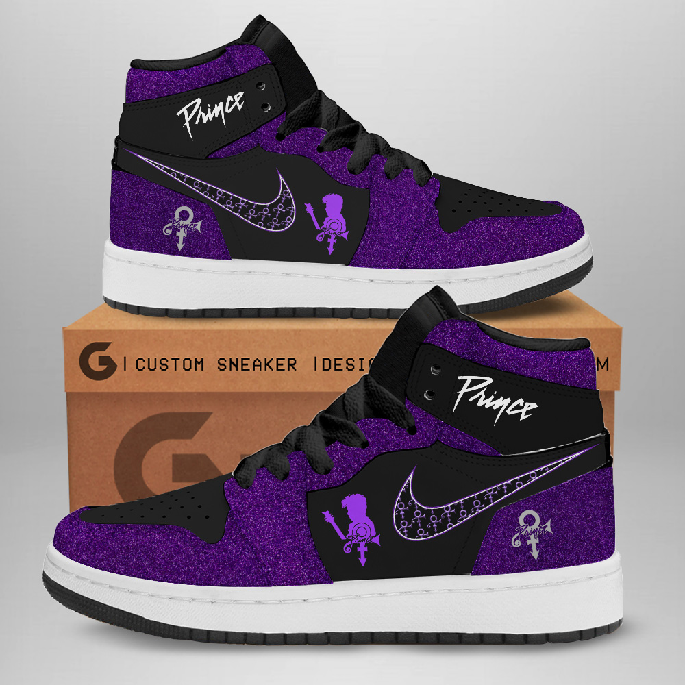 JWFancy Prince AJ1 High Sneakers Shoes For Men And Women