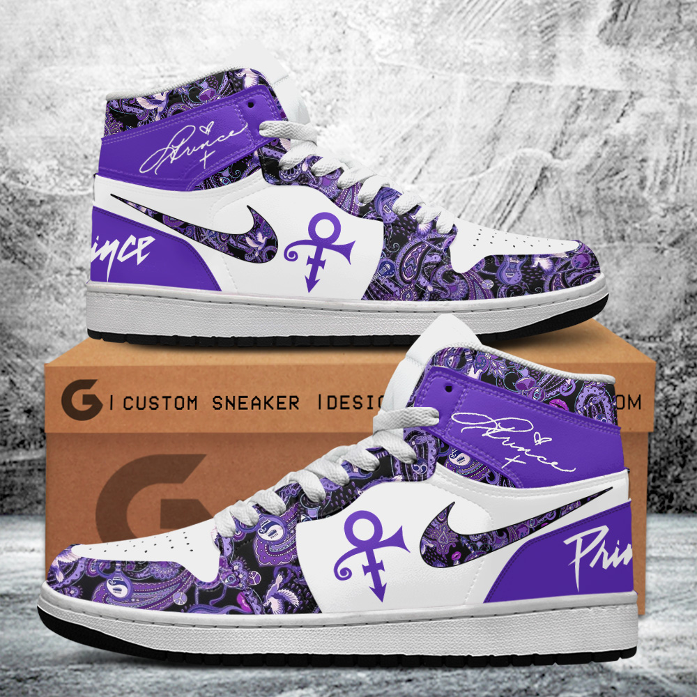 JWFancy Prince AJ1 High Sneakers Shoes For Men And Women