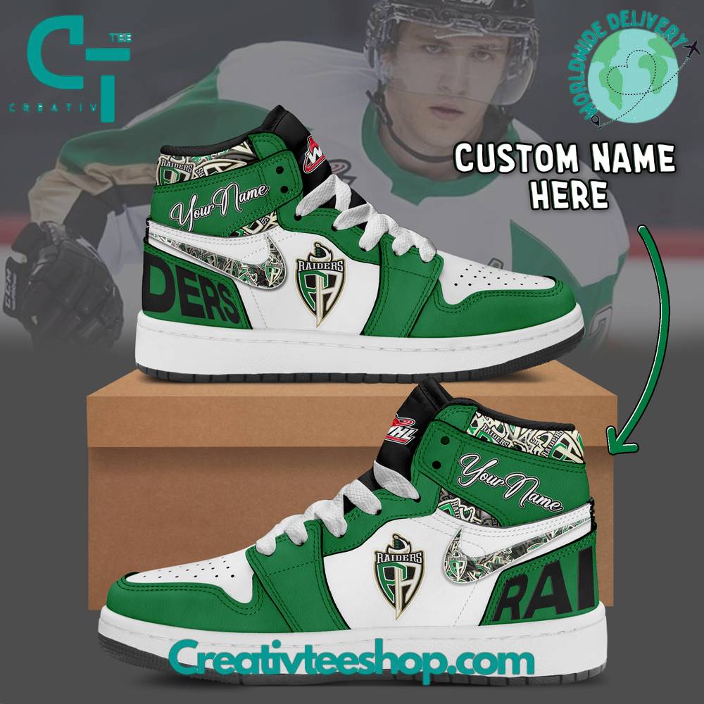 JWFancy Prince Albert Raiders AJ1 High Sneakers Shoes For Men And Women