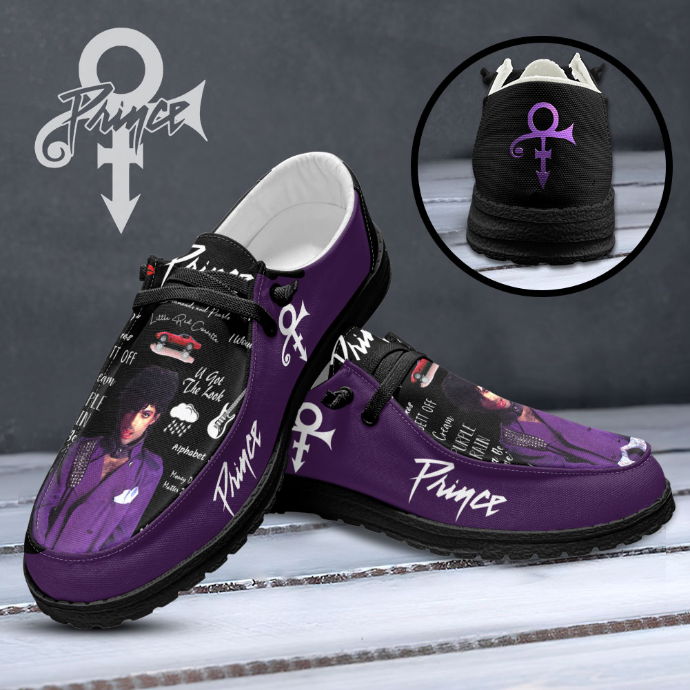 JWFancy Prince Hey Dude Shoes Wally Men's Lace Up Loafers Comfortable For Men And Women