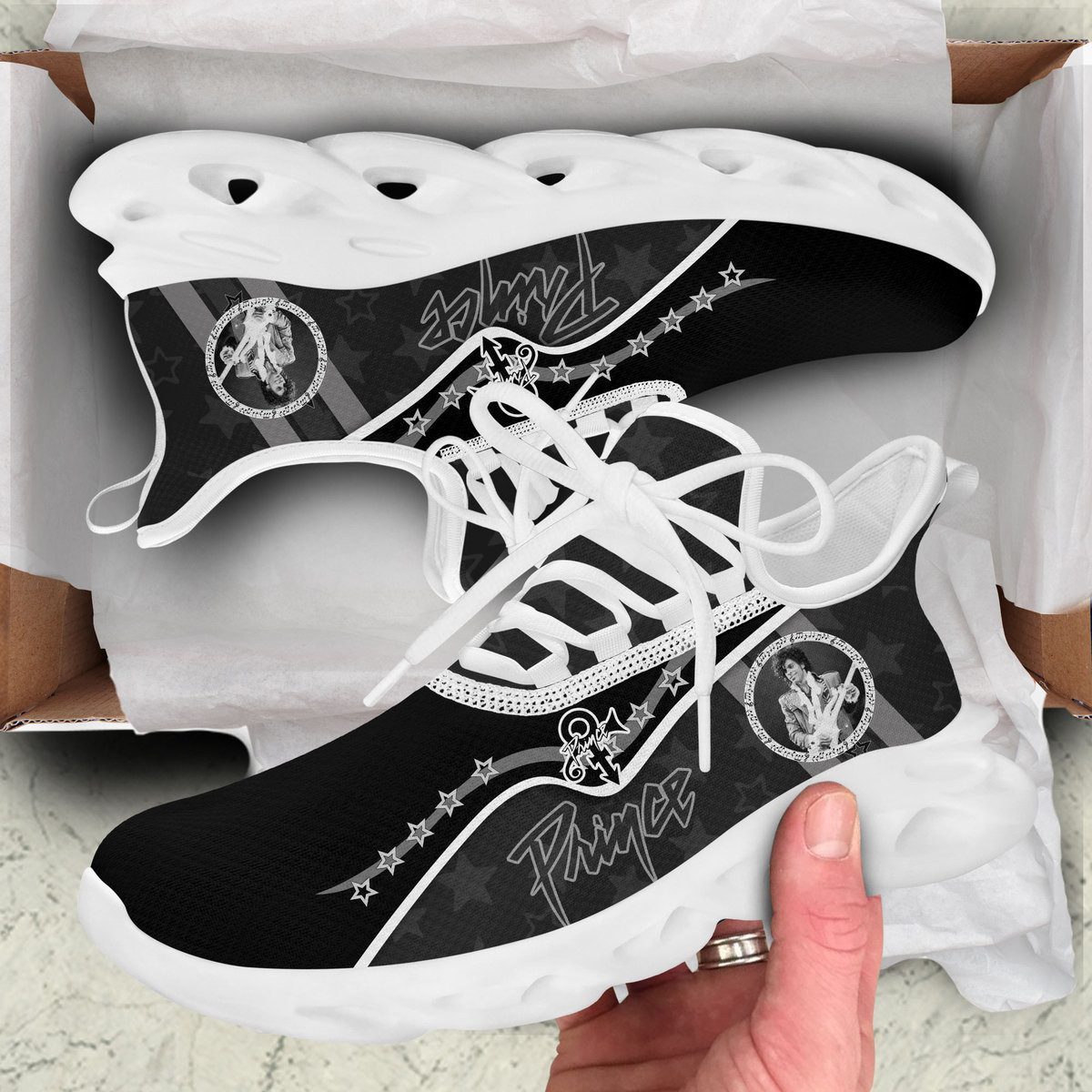 JWFancy Prince Max Soul Shoes Sneakers For Men And Women