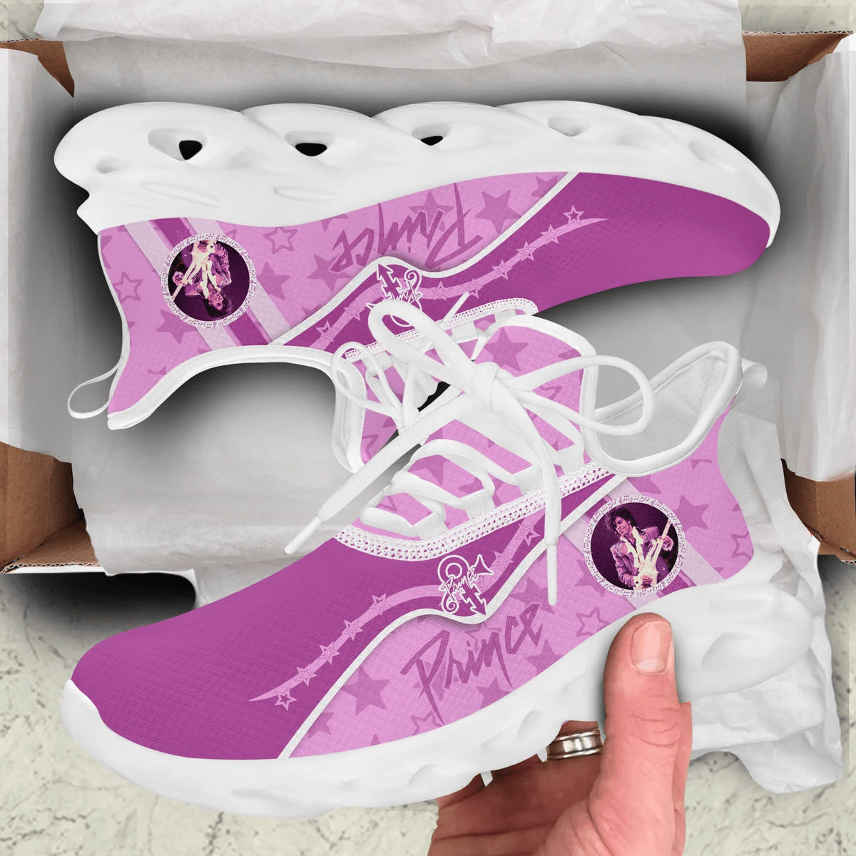 JWFancy Prince Max Soul Shoes Sneakers For Men And Women