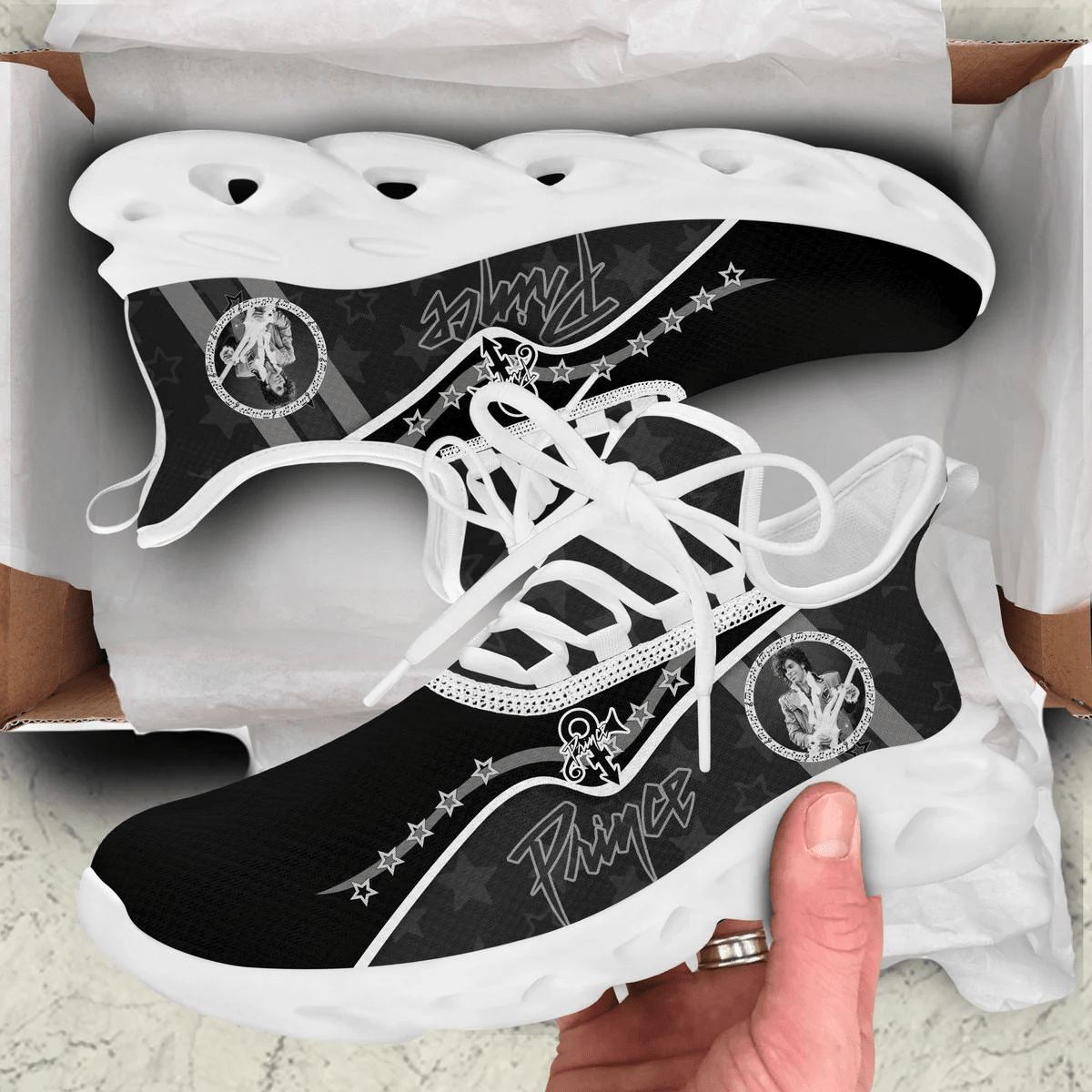 JWFancy Prince Max Soul Shoes Sneakers For Men And Women