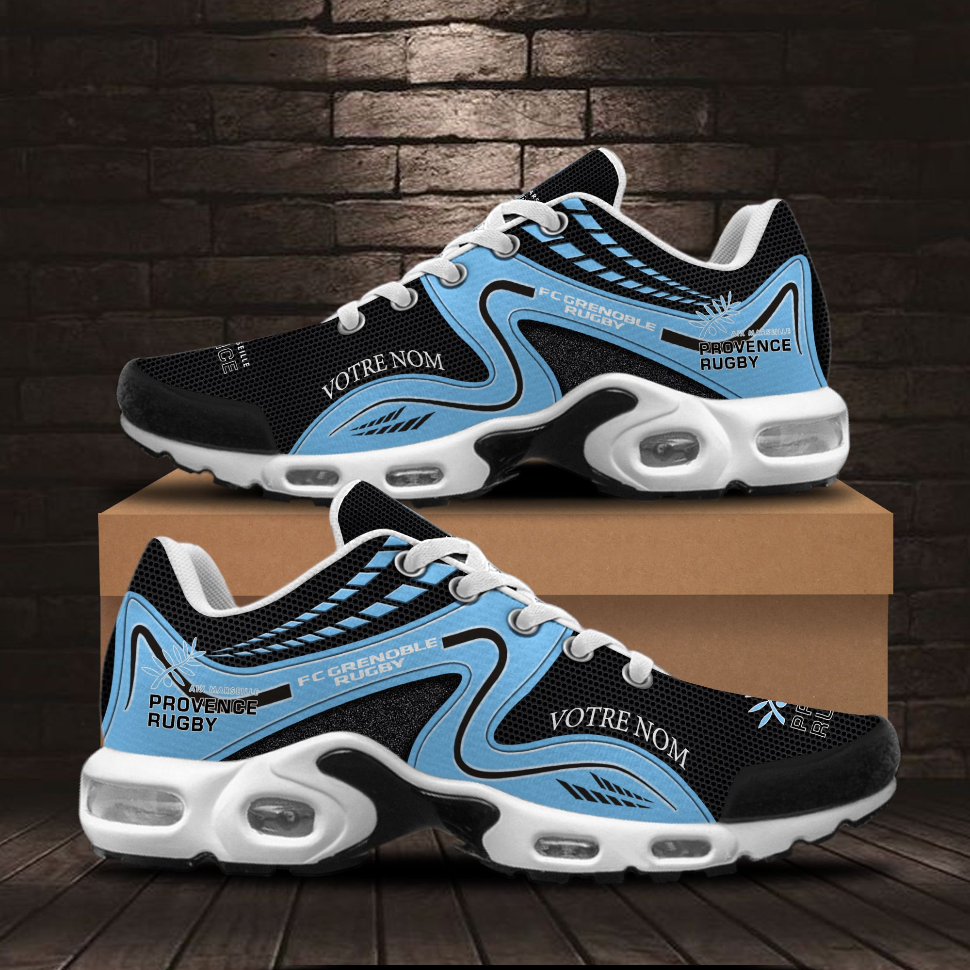 JWFancy Provence Rugby TN Shoes Sneakers For Men And Women