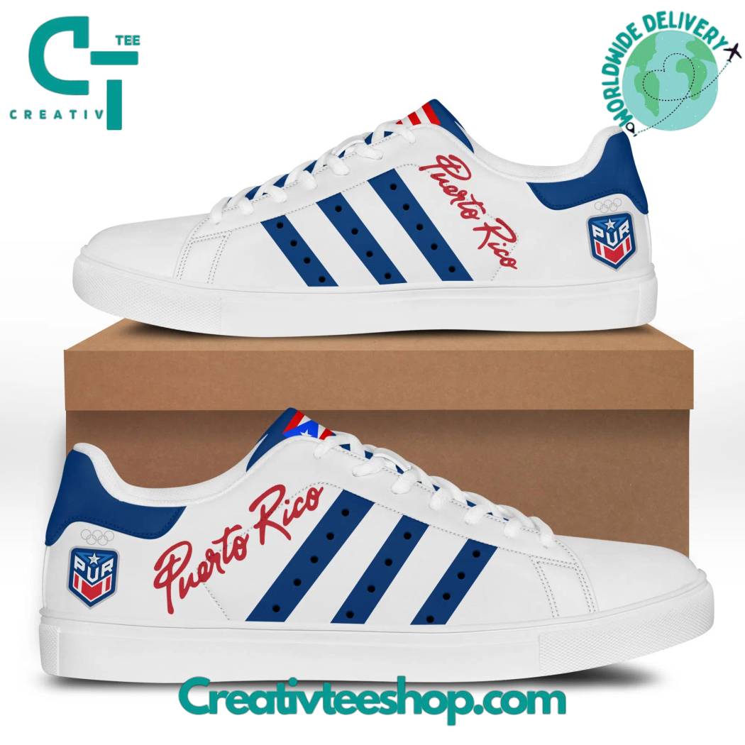 JWFancy Puerto Rico Skate Stan Shoes Sneakes For Men And Women