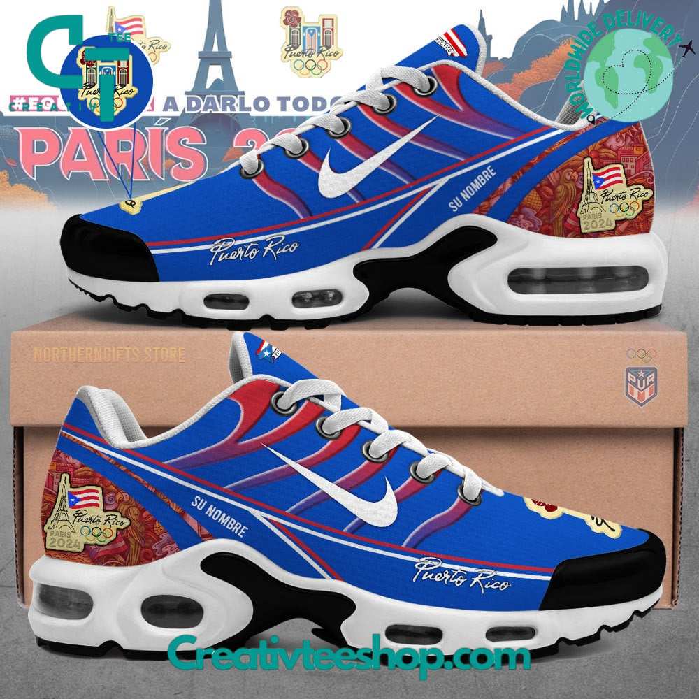 JWFancy Puerto Rico TN Shoes Sneakers For Men And Women