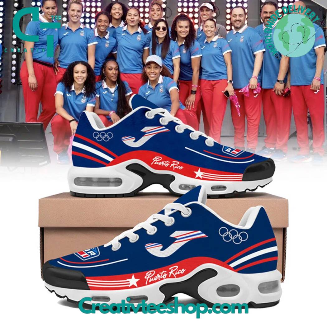 JWFancy Puerto Rico TN Shoes Sneakers For Men And Women