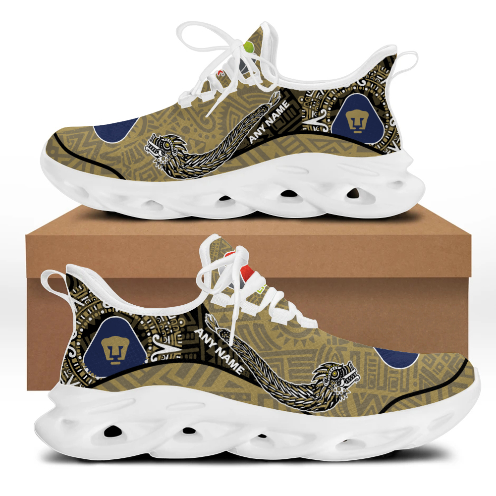 JWFancy Pumas UNAM Max Soul Shoes Sneakers For Men And Women