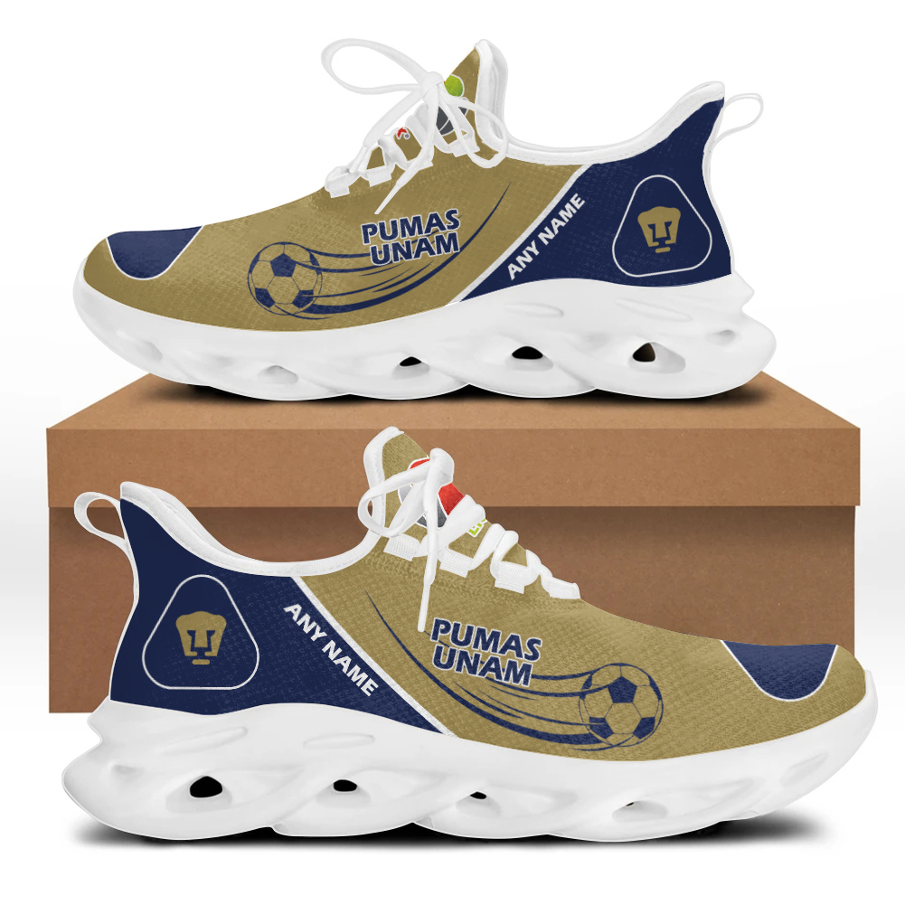 JWFancy Pumas UNAM Max Soul Shoes Sneakers For Men And Women
