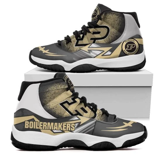 JWFancy Purdue Boilermakers AJ13 Sneakers Shoes For Men And Women