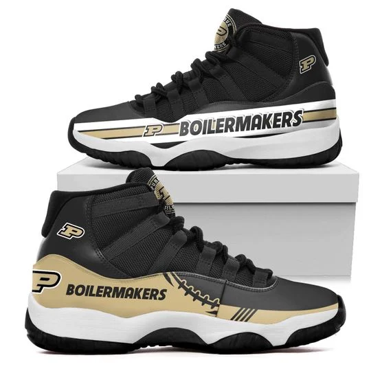 JWFancy Purdue Boilermakers AJ13 Sneakers Shoes For Men And Women