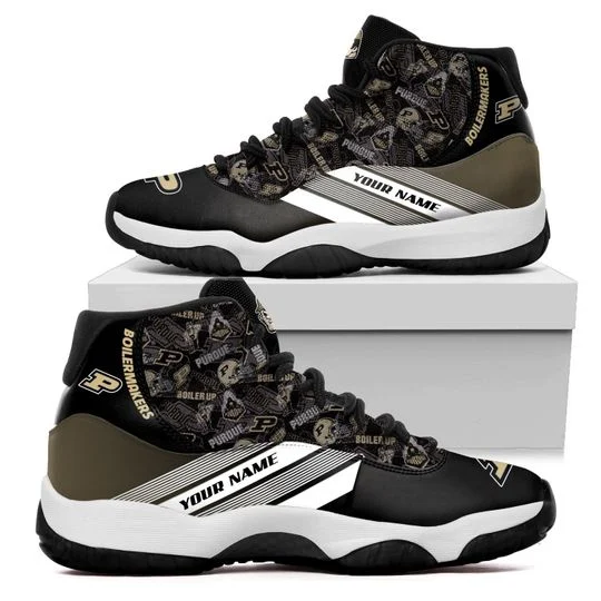 JWFancy Purdue Boilermakers AJ13 Sneakers Shoes For Men And Women
