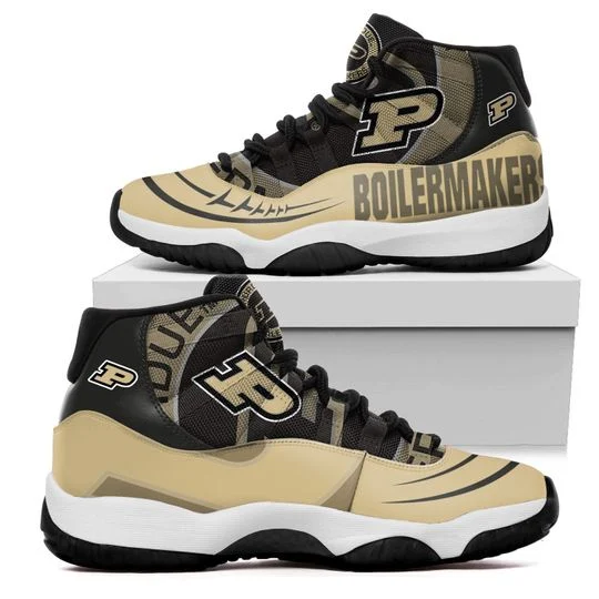 JWFancy Purdue Boilermakers AJ13 Sneakers Shoes For Men And Women