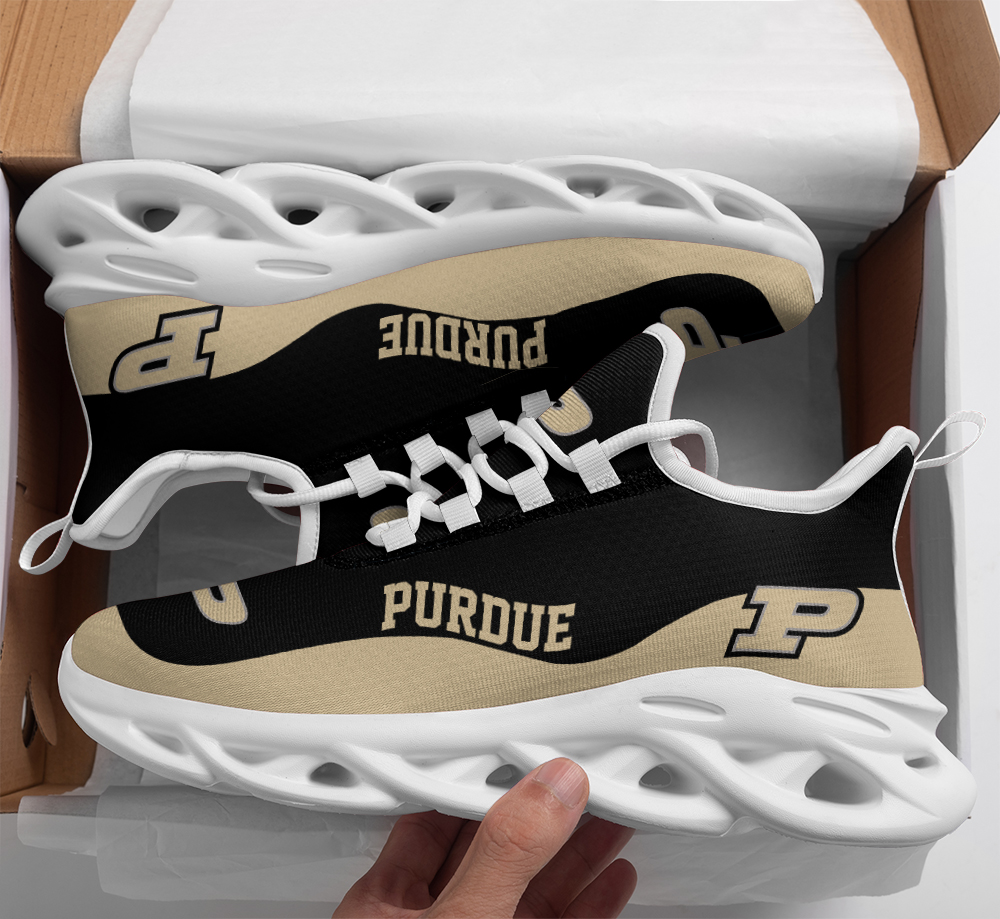 JWFancy Purdue Boilermakers Max Soul Shoes Sneakers For Men And Women