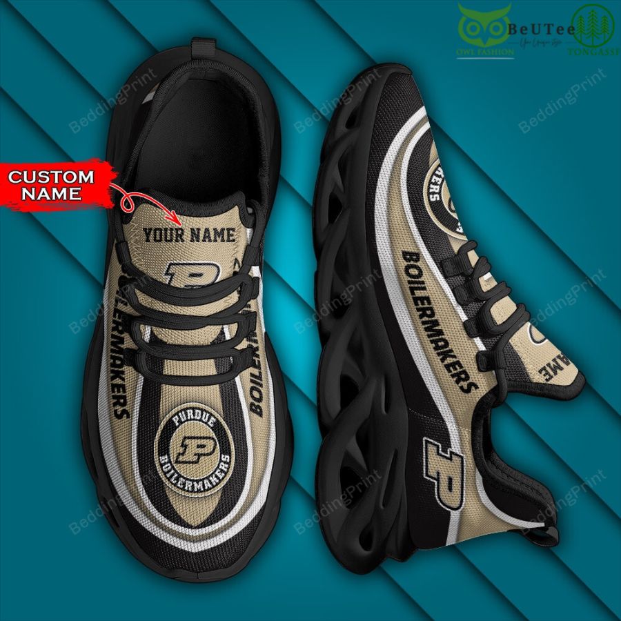 JWFancy Purdue Boilermakers Max Soul Shoes Sneakers For Men And Women